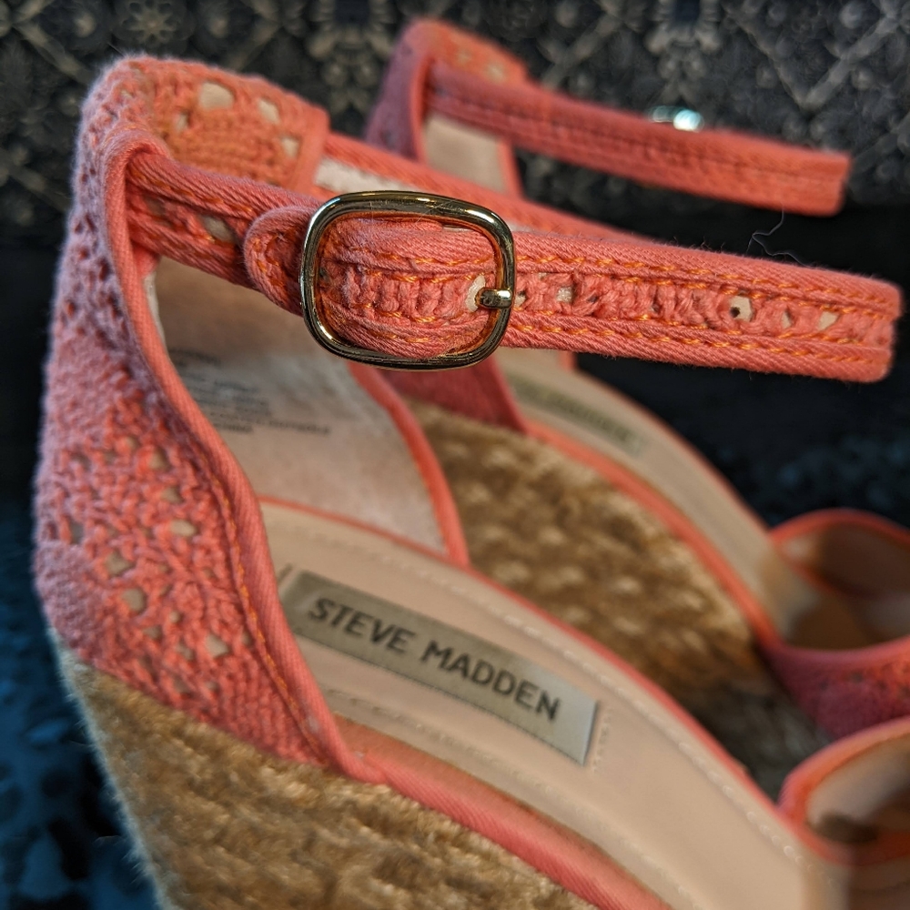 Steve Madden Platform Wedge Espadrilles - image 6